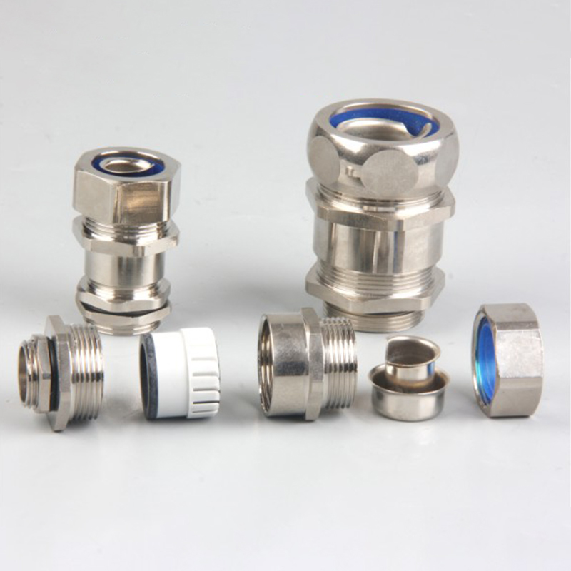 M型带锁紧金属软管接头公制螺纹M型系列 