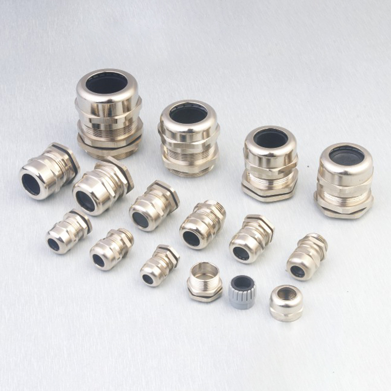 新款金属电缆防水接头