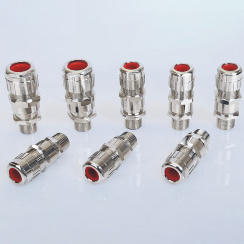 JX-7系列防爆电缆夹紧密封接头